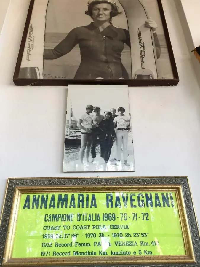 Πανσιόν La Villa Τσέρβια